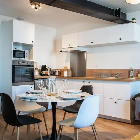 Apartamento Joli T2 - Hennebont Centre Exterior foto