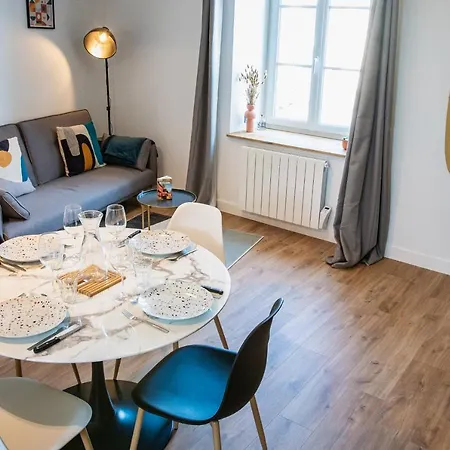 Apartamento Joli T2 - Hennebont Centre Exterior foto
