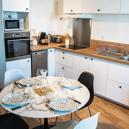 Apartamento Joli T2 - Hennebont Centre Exterior foto